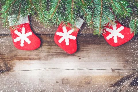 Christmas background 2018 Stock Photos