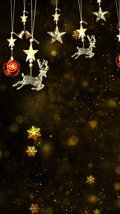 Christmas Background 26 스톡 동영상 283965670