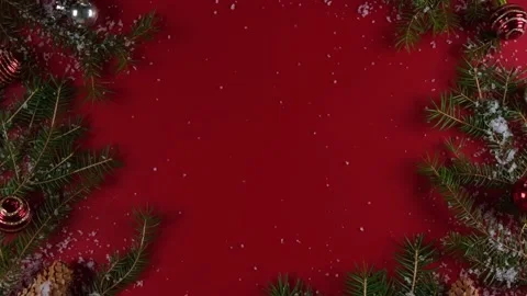 Christmas background 360 degree rotation. Stock Footage 166524246