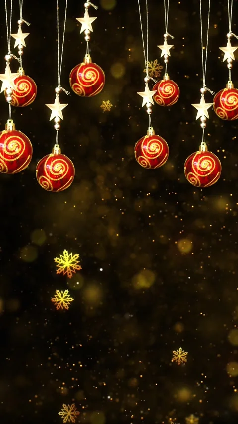 Christmas Background 38 Stock Footage 283966196