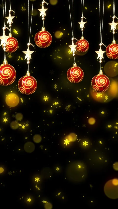 Christmas Background 39 Stock Footage 283966455