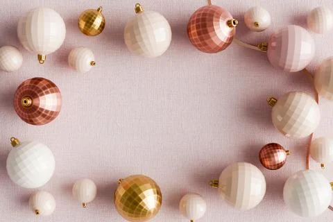 Christmas background 3D rendering Stock Illustration