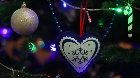 Christmas Background 5 Stock Footage 39386301