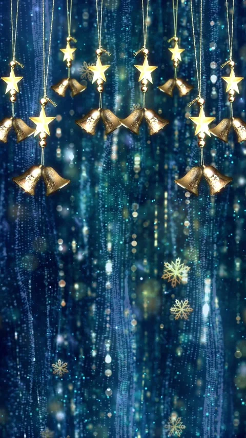 Christmas Background 5 Stock Footage 283964988