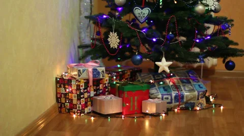 Christmas Background 6 Stock Footage 33729452