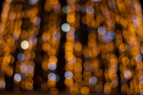 Christmas background abstract lights without focus Stock Photos