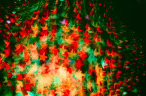 Christmas background abstract tree pattern red Illustrazione stock