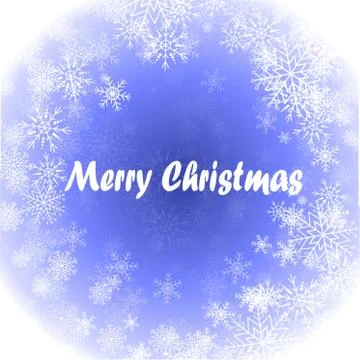Christmas Background. Abstract Vector Illustration Stock Illustration