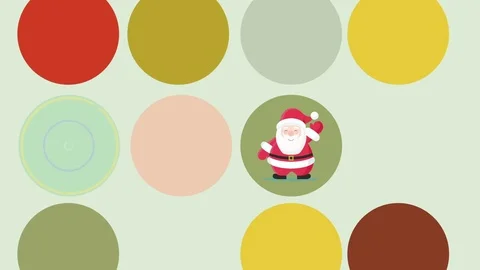 Christmas background animated. Stock Footage 69830837