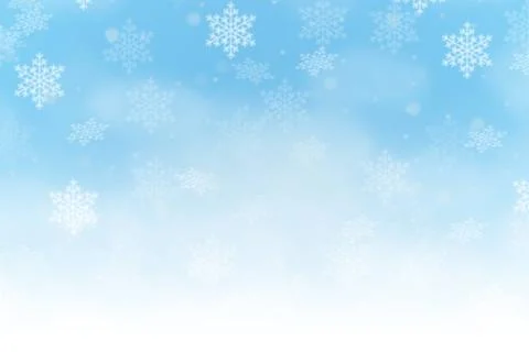 Christmas background backgrounds card pattern winter decoration snow snowf... Stock Photos