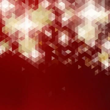 Christmas background with baubles. Stock Illustration