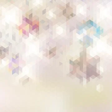 Christmas background with baubles. Stock Illustration