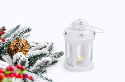 Christmas background with blank space to insert Stock Photos