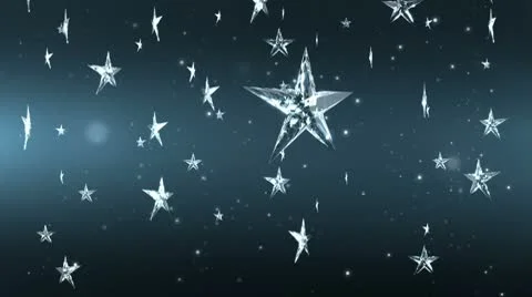 Christmas Background Blue Video stock 8975689