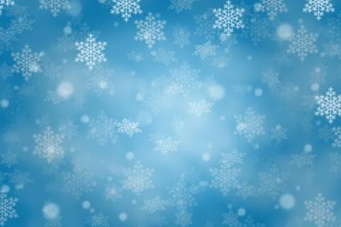 Christmas background blue pattern with copyspace copy space in winter card .. Stock Illustration