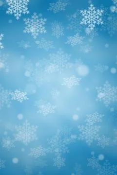 Christmas background blue pattern with copyspace copy space in winter card .. Illustrazione stock