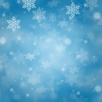Christmas background blue pattern with copyspace copy space in winter card .. Illustrazione stock