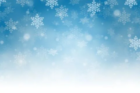 Christmas background blue pattern with copyspace copy space in winter card .. Illustrazione stock