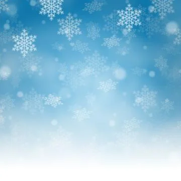 Christmas background blue pattern with copyspace copy space in winter card .. Stock Illustration