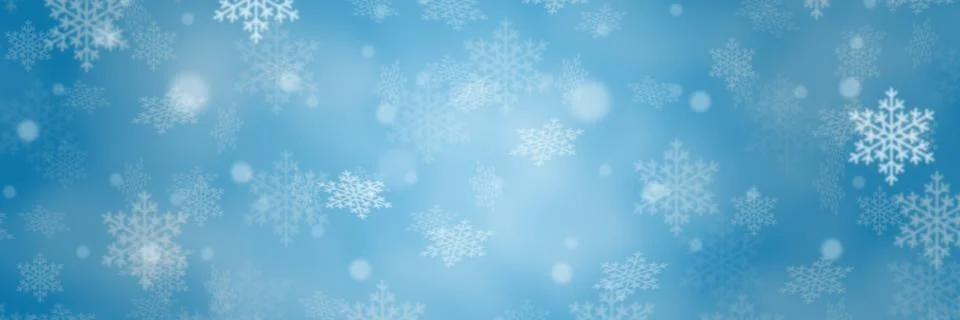 Christmas background blue pattern panorama with copyspace copy space in win.. イラスト素材