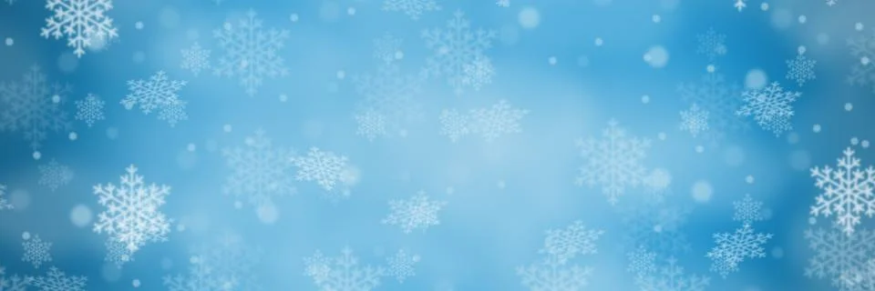 Christmas background blue pattern winter card snow flakes snowflakes wallpa.. Stock Illustration