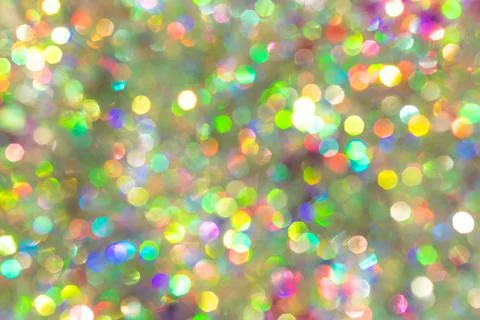 Christmas background. Blurred defocused multicolor lights. The basis for the Foto stock