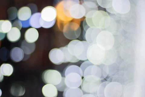 Christmas background with bokeh Stock Photos