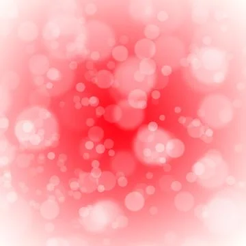 Christmas background with bubbles Illustrazione stock