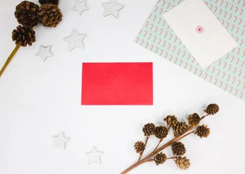 Christmas Background, Candy Cane Patterns Foto stock