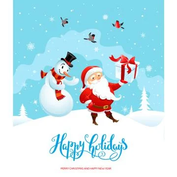 Christmas background card Stock Illustration