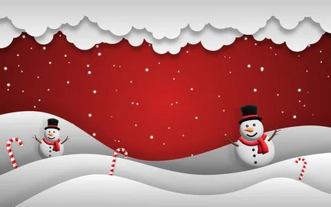 Christmas background with Christmas decorations Stock Illustration
