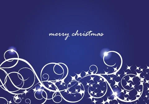 Christmas background with Christmas tree, vector illustration. Stock-Illustration