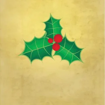 Christmas background with Christmas tree, vector illustration. Stock-Illustration
