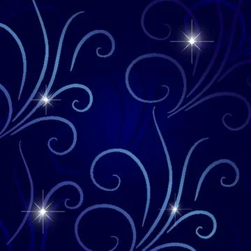 Christmas background with Christmas tree, vector illustration. Illustrazione stock