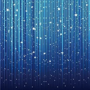 Christmas background with Christmas tree, vector illustration. Stock Illustration