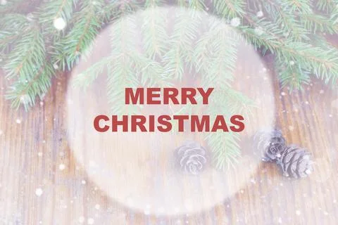 Christmas background circle イラスト素材