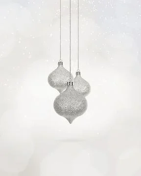 Christmas background in color Cloud Dancer Stock Photos