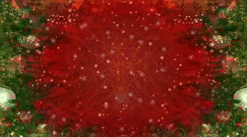 Christmas background color Stock Footage 519082
