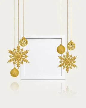 Christmas background in colors Cloud dancer Stock Photos