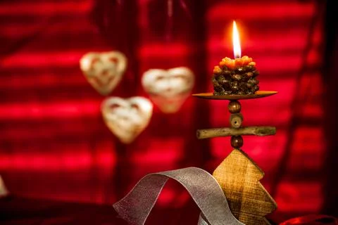 Christmas Background Concepts Stock Photos
