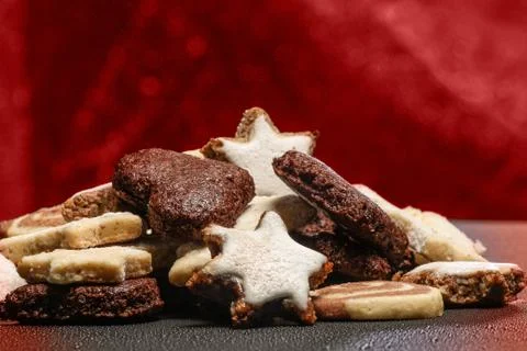 Christmas Background Concepts Stock Photos