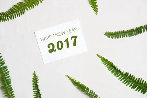 Christmas background with copy space composition Stock Photos