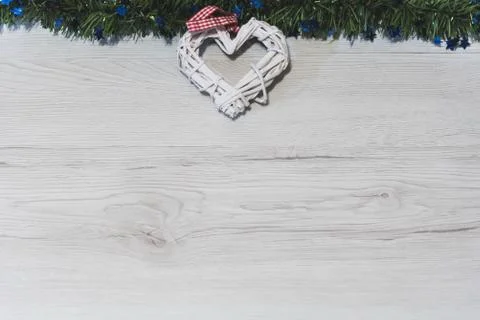 Christmas background with copy space Stock Photos