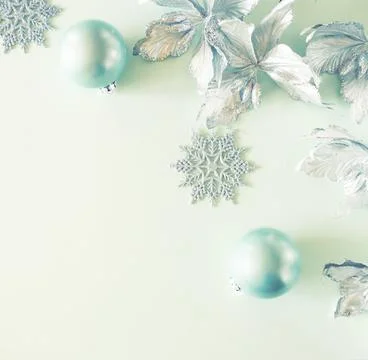 Christmas background with copy space Stock Photos