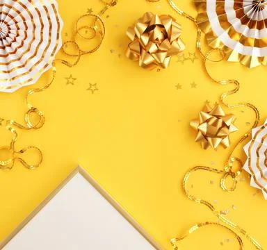 Christmas background with copy space Stock Photos