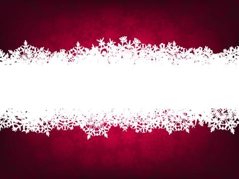 Christmas background with copyspace.  EPS 8 Stock Illustration