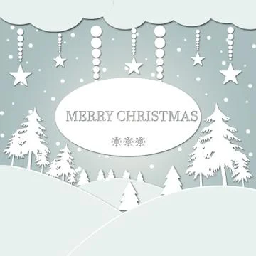 Christmas background for covers, invitations, posters, banners, flyers, placards Stock Illustration