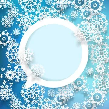 Christmas background with decorations. Stock Illustration