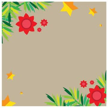 Christmas background With Decorations Stock Illustration