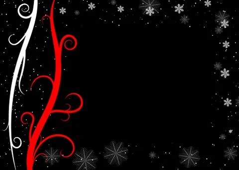 Christmas background designed in Illustrator vector format. Stock Illustration